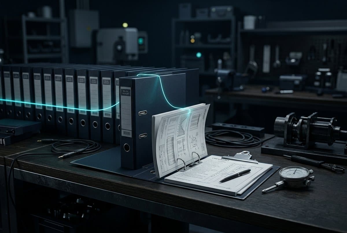 Query standards, work instructions and inspection specifications