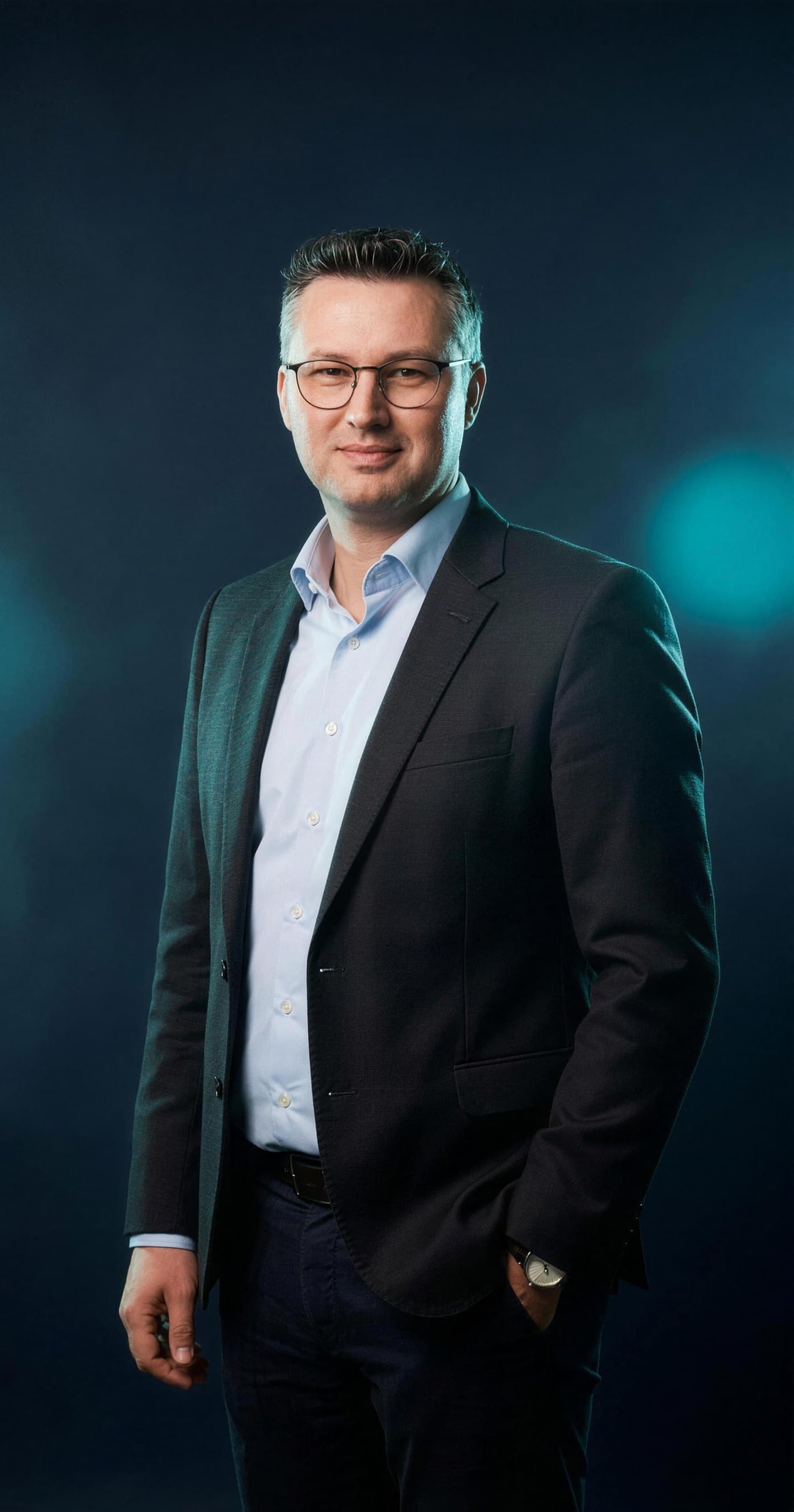 Stefan Junge, KI-Berater für den Mittelstand